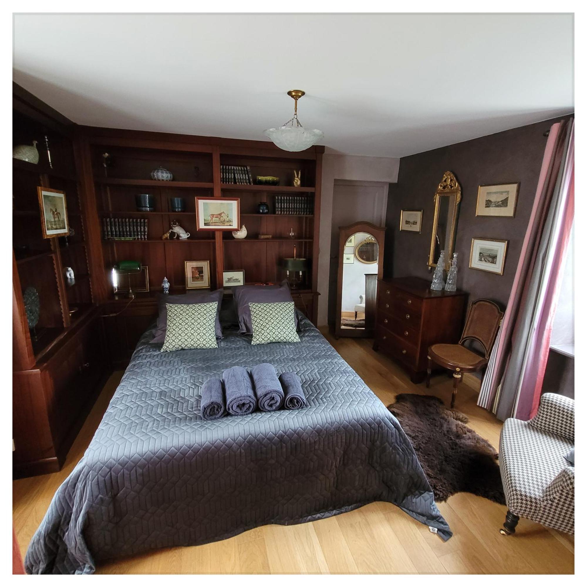 Gite De Charme Au Manoir Du Plessis-Quinquis Sainte-Seve Exterior foto